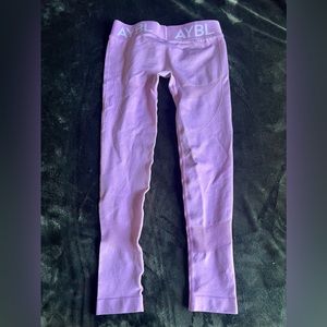 Pink Aybl low waisted leggings
